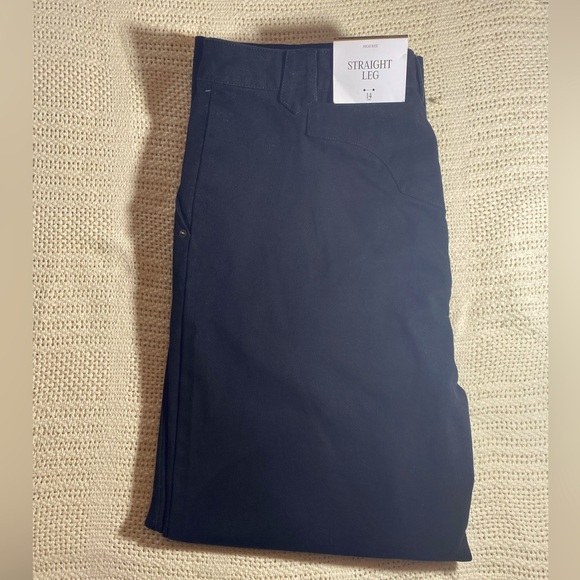 Future Collective High Rise Black Jeans Reese Blutstein Size 14 - Picture 1 of 6